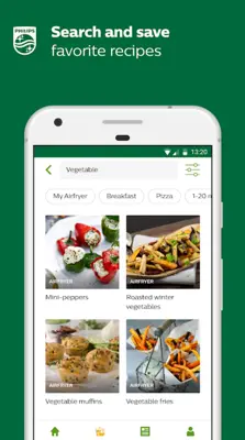 Kitchen+ Airfryer recipes android App screenshot 12