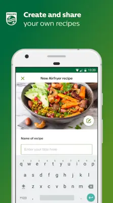 Kitchen+ Airfryer recipes android App screenshot 15