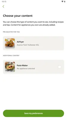 Kitchen+ Airfryer recipes android App screenshot 6