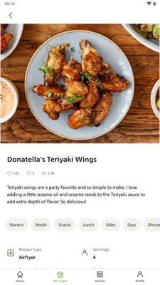 Kitchen+ Airfryer recipes android App screenshot 7