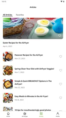 Kitchen+ Airfryer recipes android App screenshot 8